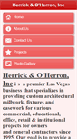 Mobile Screenshot of herrickandoherron.com
